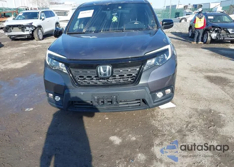 2020 Honda Passport Awd Ex-L from USA, damaged, VIN 5FNYF8H50LB010341